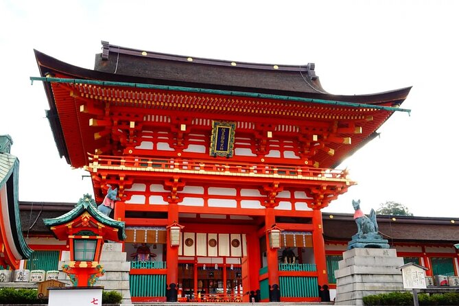 Kyoto and Nara Park One Day Tour With Lunch From Osaka/Kyoto - Accessibility and Participation
