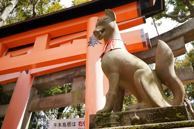 Kyoto and Nara Park One Day Tour With Lunch From Osaka/Kyoto - Todai-ji Temple