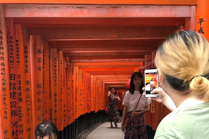 KYOTO and NARA Private Guided Tour With FREE ENTRANCE FEE - Accessibility and Health Recommendations