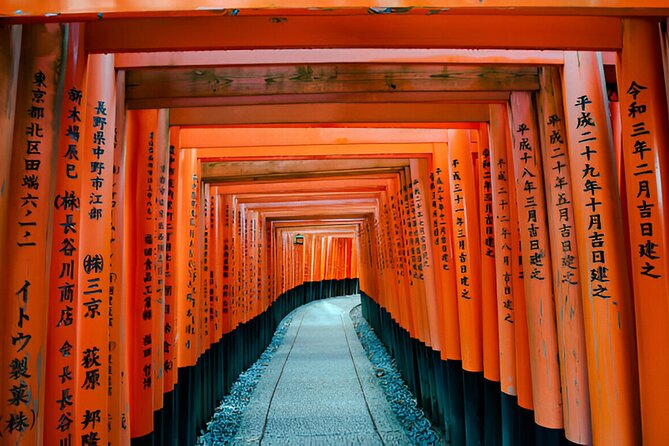 Kyoto and Nara Private Trip - Tour Itinerary