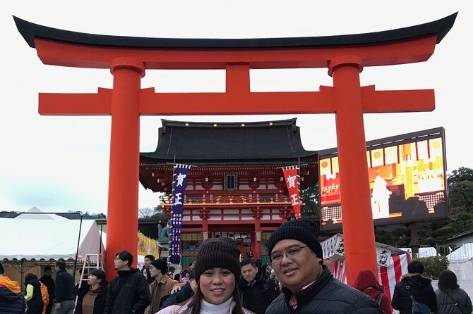 Kyoto and Nara Tour by Car From Kyoto Osaka Kobe - Inclusions