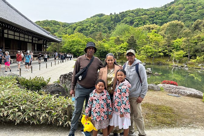 Kyoto and Nara Tour by Car From Kyoto Osaka Kobe - Booking and Cancellation Policy