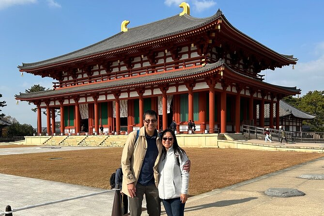 Kyoto and Nara Tour by Car From Kyoto Osaka Kobe - Exploring Kyotos Iconic Landmarks