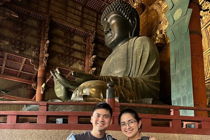 Kyoto and Nara Tour by Car From Kyoto Osaka Kobe - Discovering the Tranquility of Nara