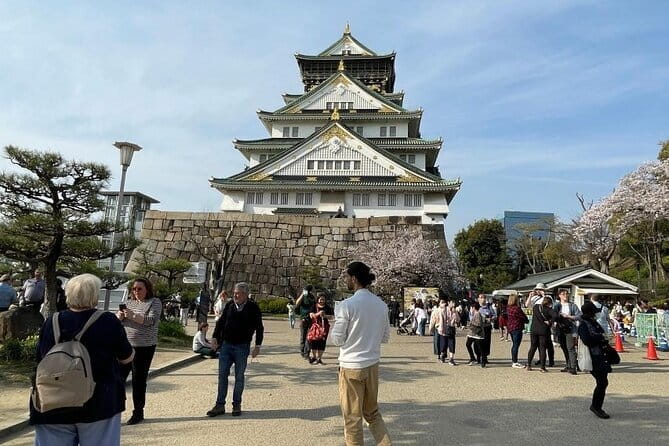Kyoto and Nara UNESCO Highlights Full-day Tour From Osaka - Wandering Through Nara Park