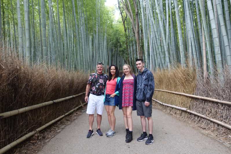 Kyoto: Arashiyama Bamboo Grove, Monkey Mountain Walking Tour - Inclusions
