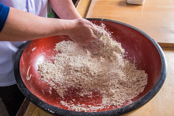 Kyoto Arashiyama Soba Noodle Making Experience - Private Plan - Inclusions