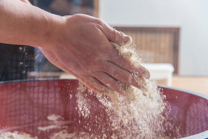 Kyoto Arashiyama Soba Noodle Making Experience - Private Plan - Soba Noodle Making Process