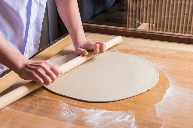 Kyoto Arashiyama Soba Noodle Making Experience - Private Plan - Enjoying the Homemade Soba Noodles