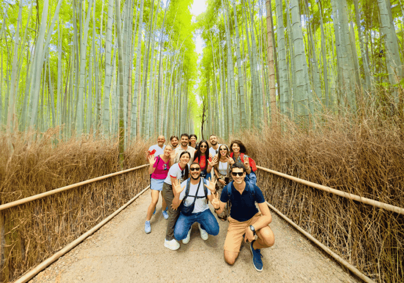 Kyoto: Arashiyama Walk - Bamboo, Monkeys, Temples & Secrets - Discovering Tenryuji Temple