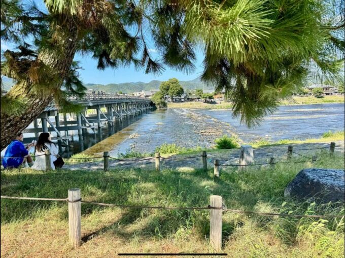 Kyoto: Arashiyama Walk - Bamboo, Monkeys, Temples & Secrets - Crossing the Iconic Togetsu-kyō Bridge