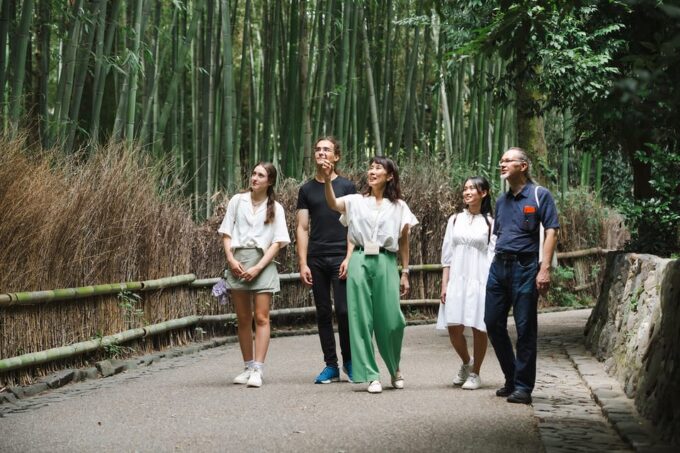 Kyoto: Arashiyama Walking Tour With Local Guide - Meeting Point and Details