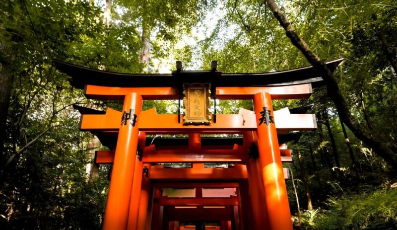 Kyoto: Audio Guide of Fushimi Inari Taisha and Surroundings - Delving Into Kyotos Sake Brewery