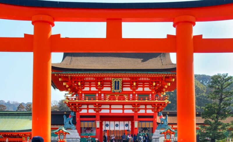 Kyoto: Audio Guide of Fushimi Inari Taisha and Surroundings - Audio Guide Duration and Accessibility
