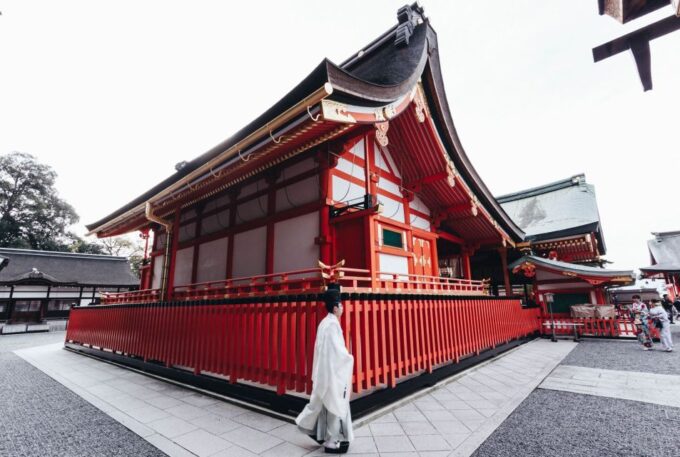 Kyoto: Audio Guide of Fushimi Inari Taisha and Surroundings - Navigating the Self-Guided Audio Tour