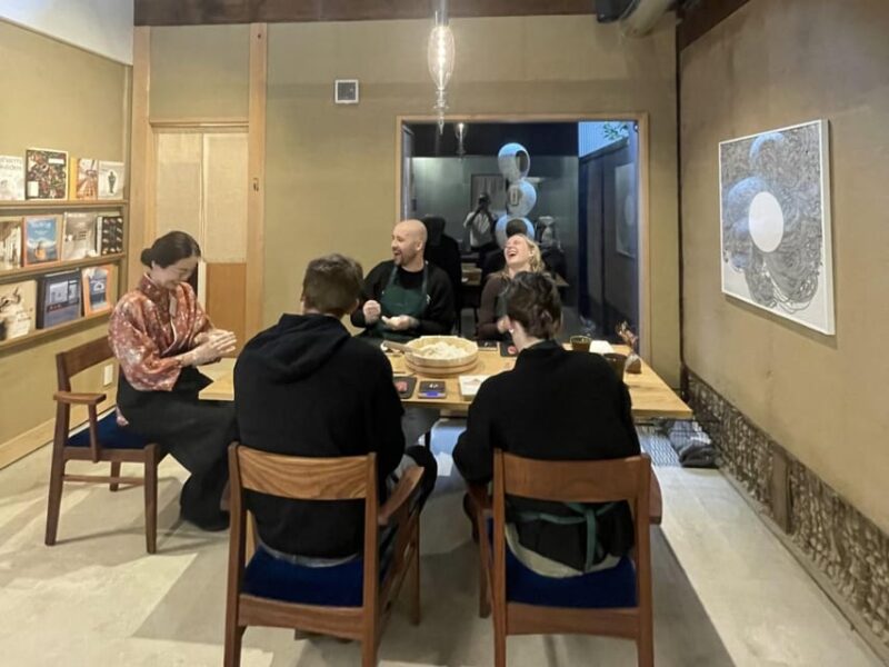Kyoto: Authentic Sushi Making Cooking Lesson - Key Points