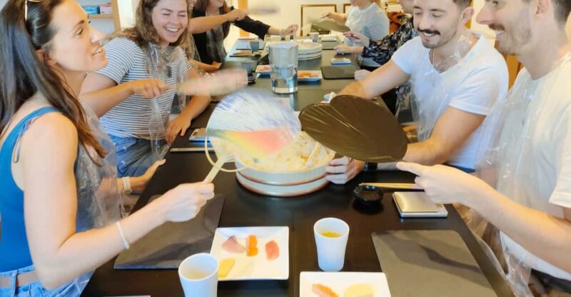 Kyoto: Authentic Sushi Making Cooking Lesson - Sushi Types and Included Items