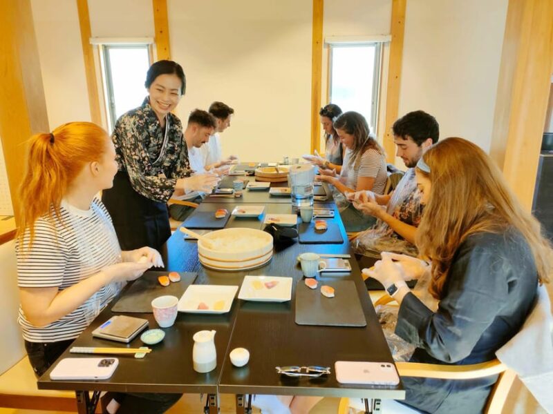 Kyoto: Authentic Sushi Making Cooking Lesson - Dietary Restrictions