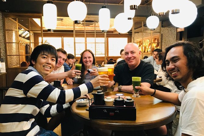 Kyoto Bar Hopping Night Tour - Meeting and Pickup Details