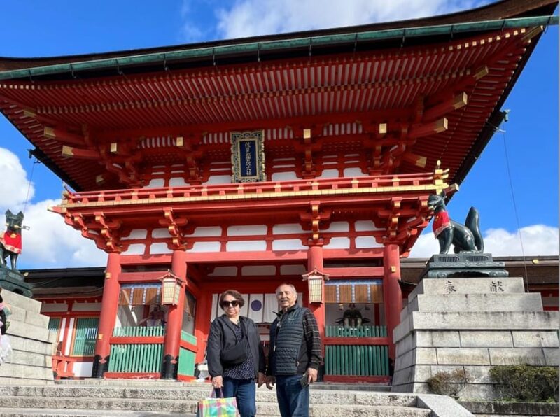 Kyoto: Best of the City in One Day Tour With Licensed Guide - Fushimi Inari Taisha