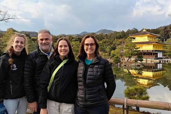 Kyoto Bicycle Tour and Lunch With Goverment Certified Tour Guide - Temple Tickets