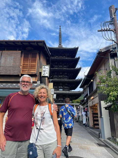 Kyoto Buddy: Explore the Best in a Fun Half-Day Tour! - Itinerary