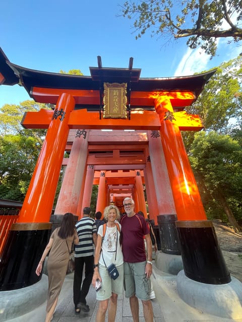 Kyoto Buddy: Explore the Best in a Fun Half-Day Tour! - Fushimi Inari Taisha