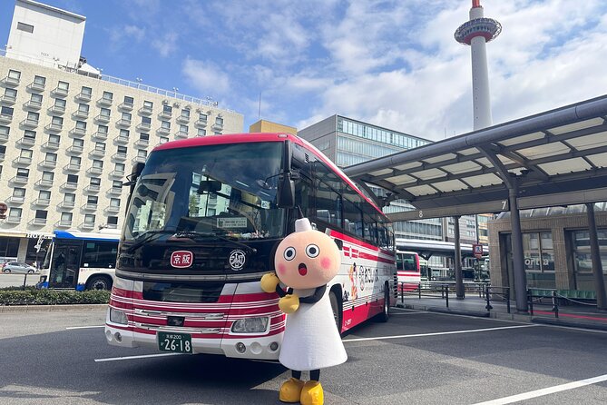 Kyoto Bus Tour: Iconic KInkakuji, Ginkakuji, Kiyomizu Temple (AW) - Tour Details