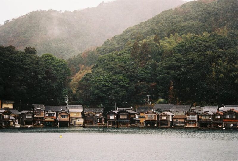 Kyoto by the Sea: Amanohashidate & Ine's Funaya Boathouses - Driving to Amanohashidate
