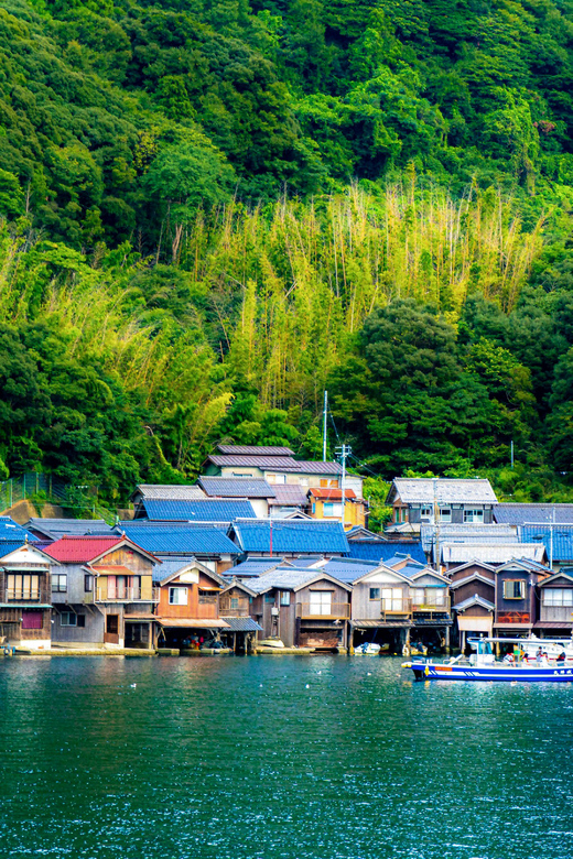 Kyoto by the Sea: Amanohashidate & Ine's Funaya Boathouses - Exploring Amanohashidate
