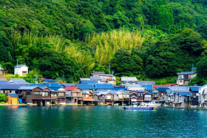 Kyoto by the Sea: Amanohashidate & Ine's Funaya Boathouses - Visiting Ines Funaya Boathouses