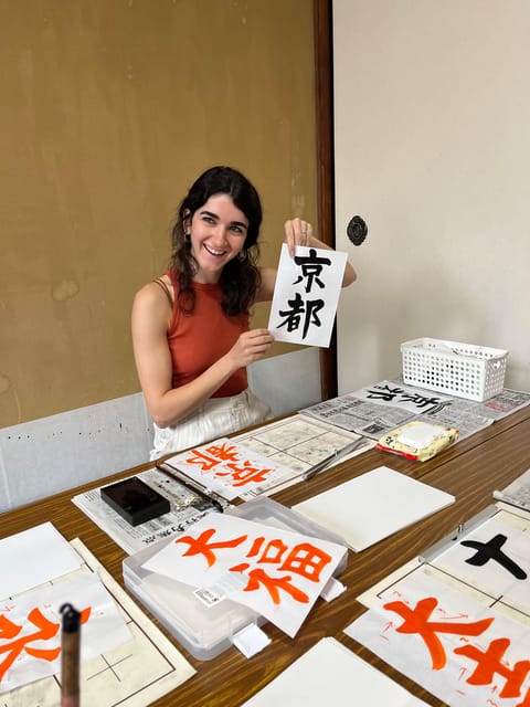 Kyoto: Calligraphy Class at Buddhist Temple in City Center - Participant Testimonials and Ratings