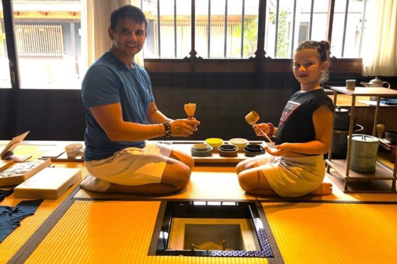 Kyoto: Casual Tea Ceremony in 100-Year-Old Machiya House - Meeting Point