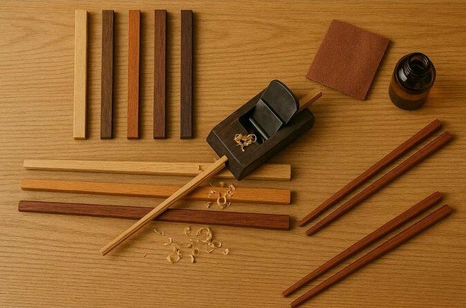 Kyoto : Chopsticks Making Workshop in Gion with Engraving Option - Who Will Enjoy This Experience?