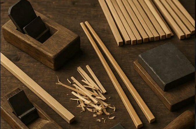 Kyoto : Chopsticks Making Workshop in Gion with Engraving Option - The Sum Up