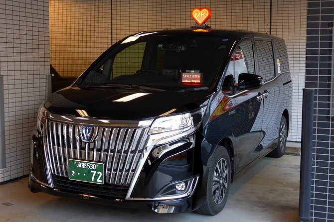 Kyoto City, Osaka City, Nara City Private Taxi Intercity Transfer - Pricing and Inclusions