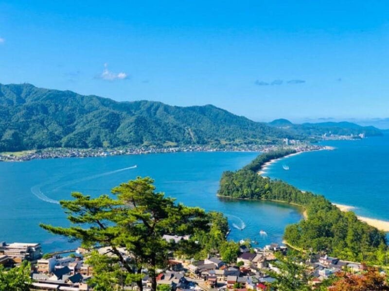 Kyoto Coast, Amanohashidate & Ine Bay One Day Trip - Amanohashidate
