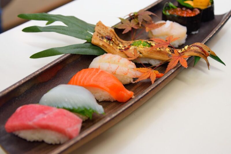 Kyoto: Cooking Class, Learning How to Make Authentic Sushi - Souvenir Photography and Graduation Ceremony