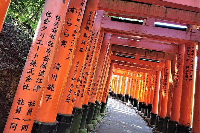 Kyoto Custom Private Car Tour With Local Guide - Company Commitment to Improvement