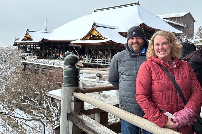 KYOTO Custom Tour With Private Car and Driver (Max 9 Pax) - Kyoto Temples and Cultural Attractions