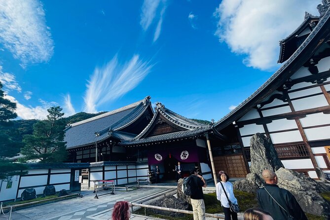 Kyoto Day Tour With English Speaking Driver: Pickup (Osaka/Kyoto) - Booking and Payment Information