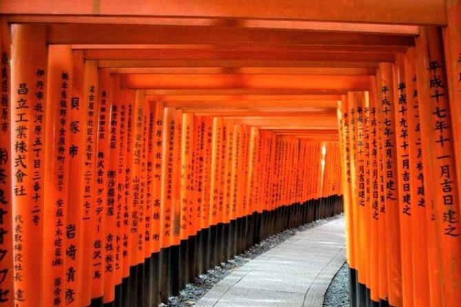 Kyoto Day Trip Using Private Car With English Driver (Up to 5) - Pickup and Meeting Point Options
