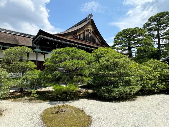Kyoto: Discover Every Bit of Kyoto Imperial Palace - Ceremonial Functions and Structures