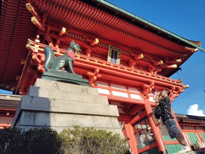 Kyoto: Discover Every Bit of The Iconic Fushimi Inari Shrine - Captivating Stories From the Expert Guide