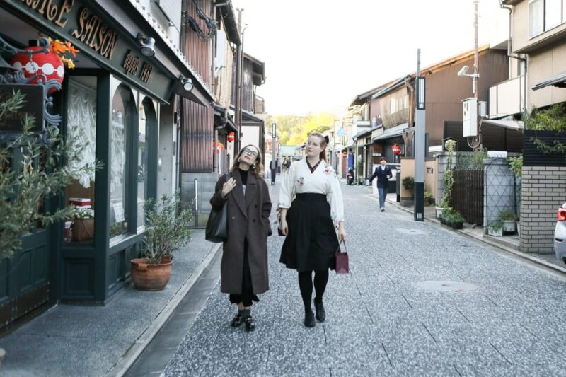 Kyoto: Discover the Oldest Geisha District, Kamishichiken - Key Points