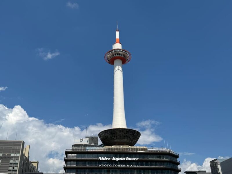 Kyoto: Discover Whats Around Kyoto Station in 3 Hours - Exploring Kyoto Tower