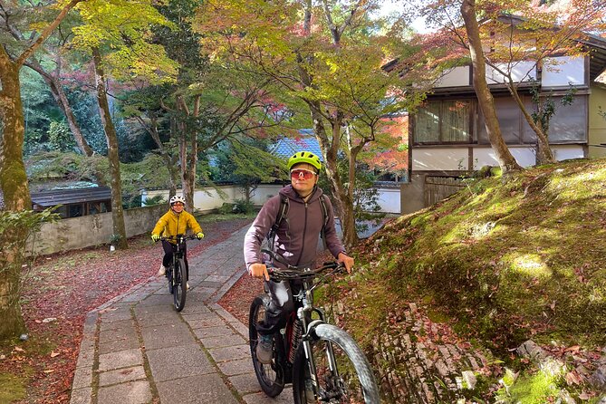 Kyoto E-Bike Rent (Powerful & Long Model) - Cancellation Policy