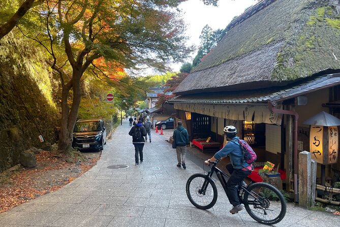 Kyoto E-Bike Rent (Powerful & Long Model) - Reservation and Payment