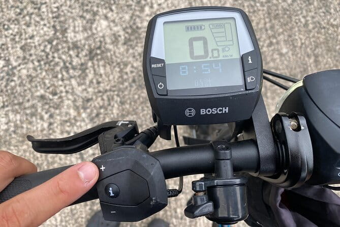 Kyoto E-Bike Rent (Tern Vektron) - Exploring Kyoto by E-Bike