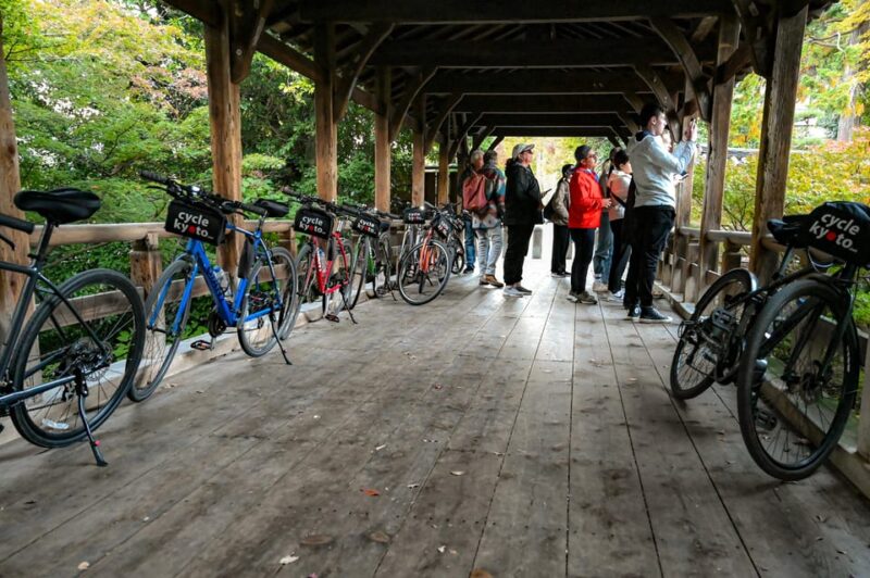 Kyoto: Early Bird E-Bike Tour With Lunch - Inclusions